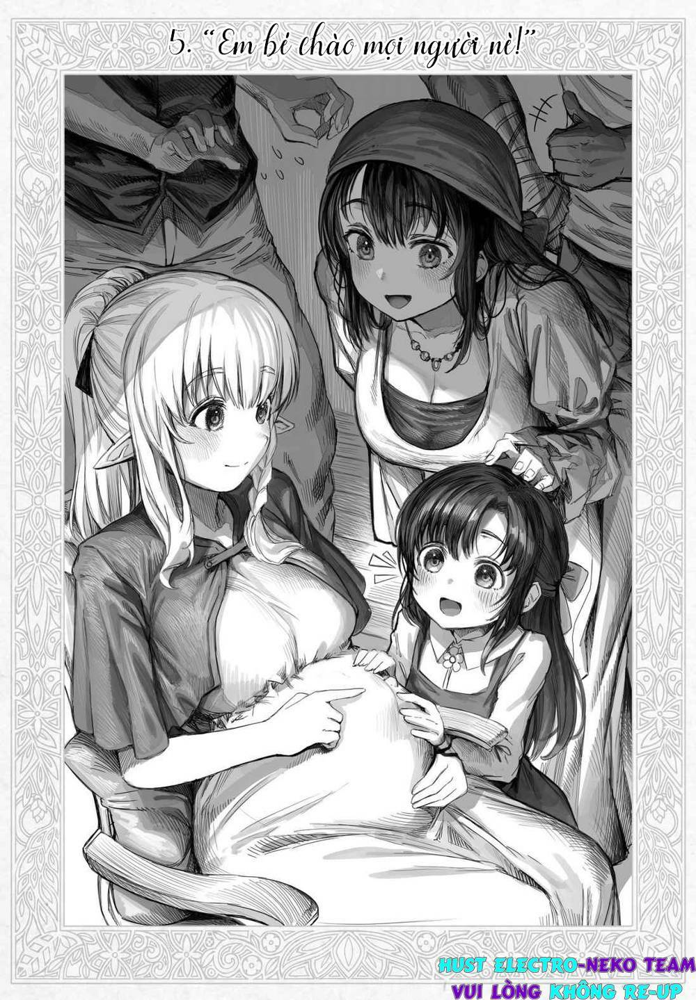 Chàng dược sư sẽ khiến nàng Elf được hạnh phúc - Chapter 64.5 - Page 8