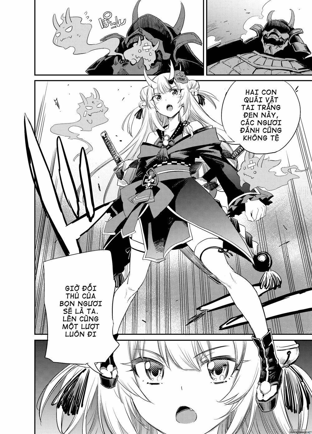 Hololive Alternative  side E Yamato Phantasia - Chapter 1 - Page 9