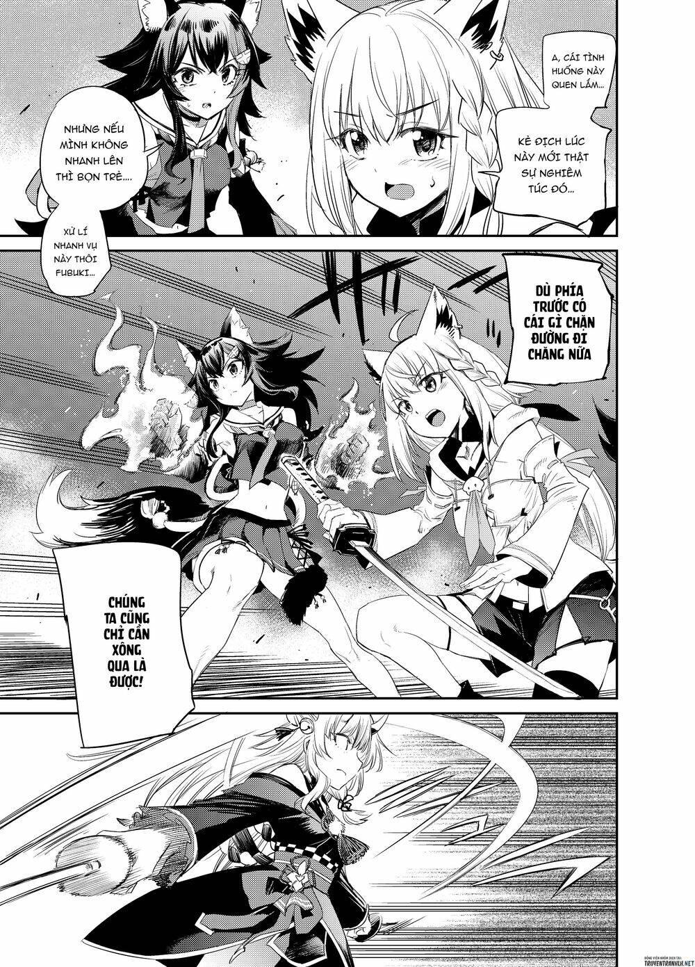 Hololive Alternative  side E Yamato Phantasia - Chapter 1 - Page 10