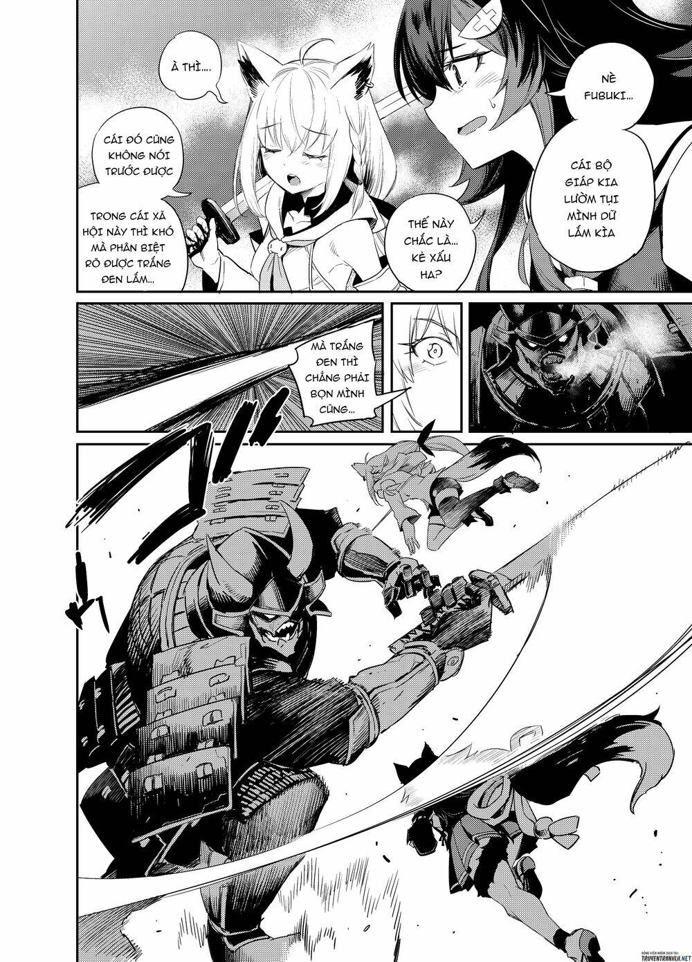 Hololive Alternative  side E Yamato Phantasia - Chapter 1 - Page 3