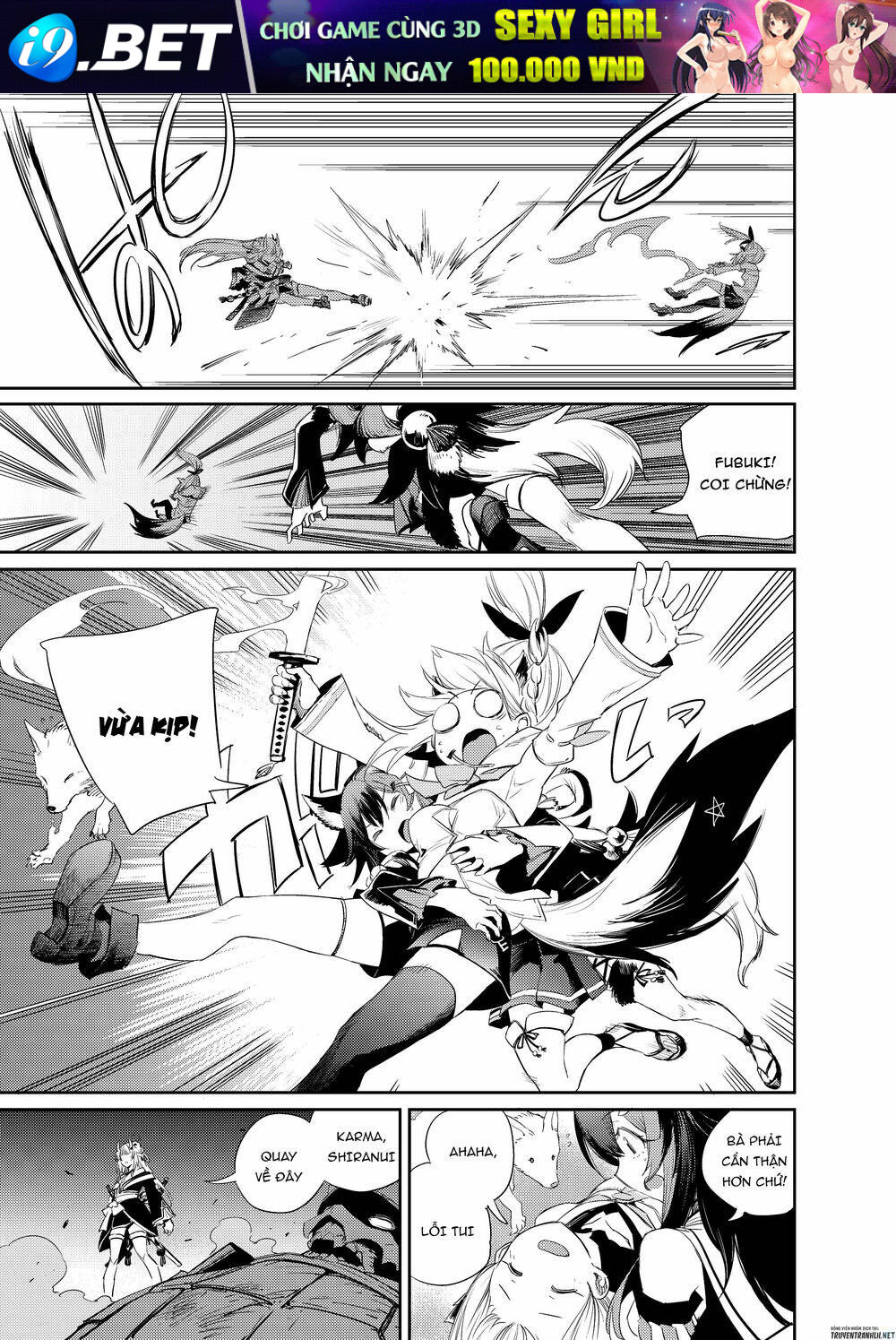 Hololive Alternative  side E Yamato Phantasia - Chapter 1 - Page 8