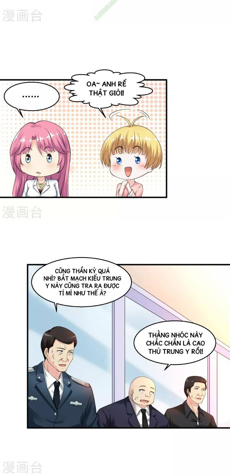 Tuyệt Phẩm Y Thánh - Chapter 10 - Page 15