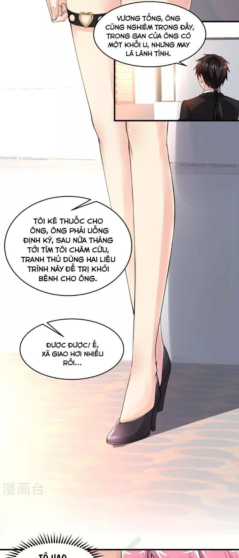 Tuyệt Phẩm Y Thánh - Chapter 12 - Page 8