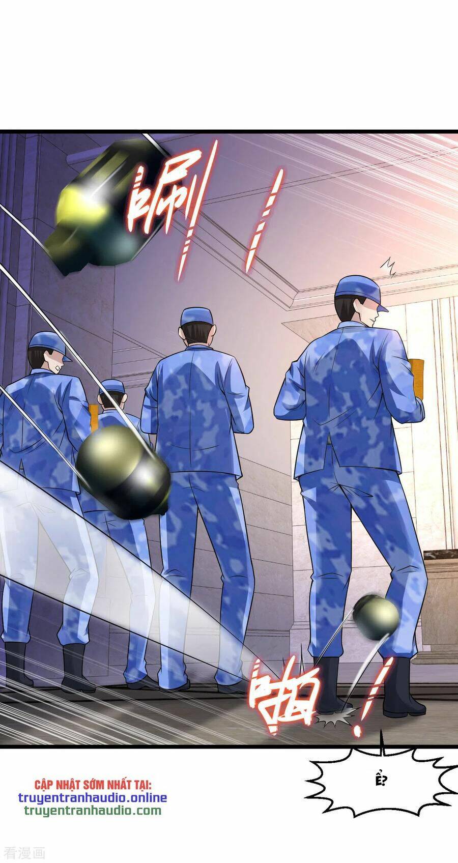 Tuyệt Phẩm Y Thánh - Chapter 123 - Page 16