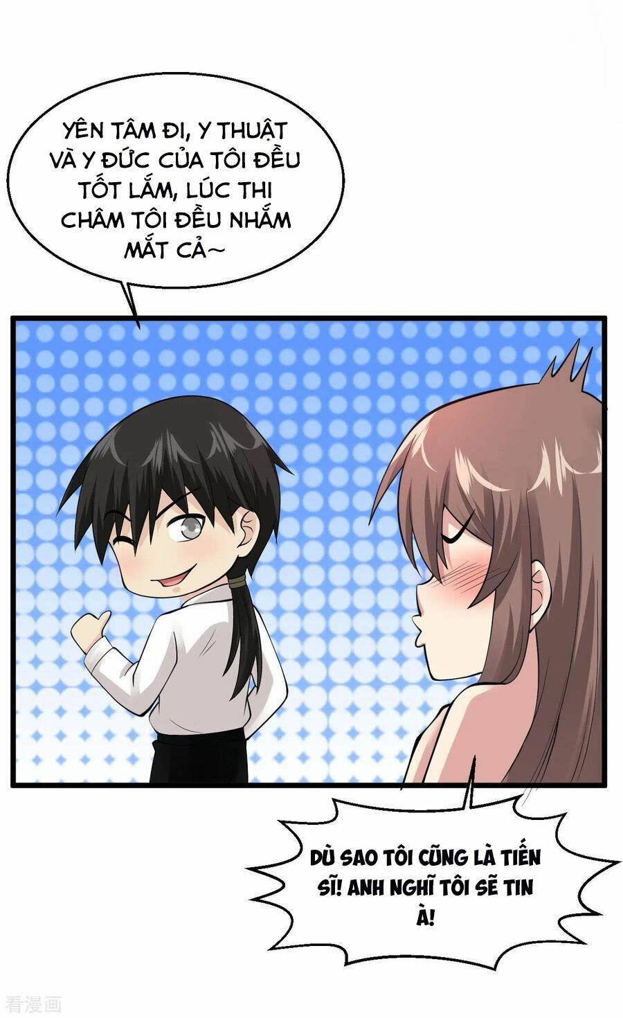 Tuyệt Phẩm Y Thánh - Chapter 126 - Page 8