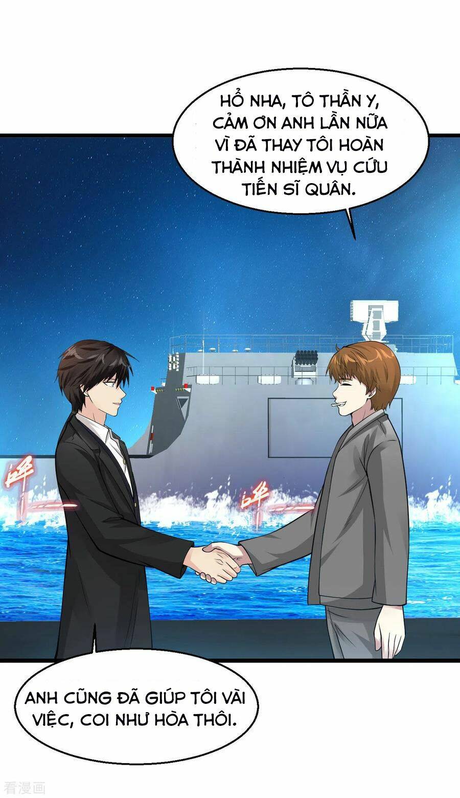 Tuyệt Phẩm Y Thánh - Chapter 128 - Page 4