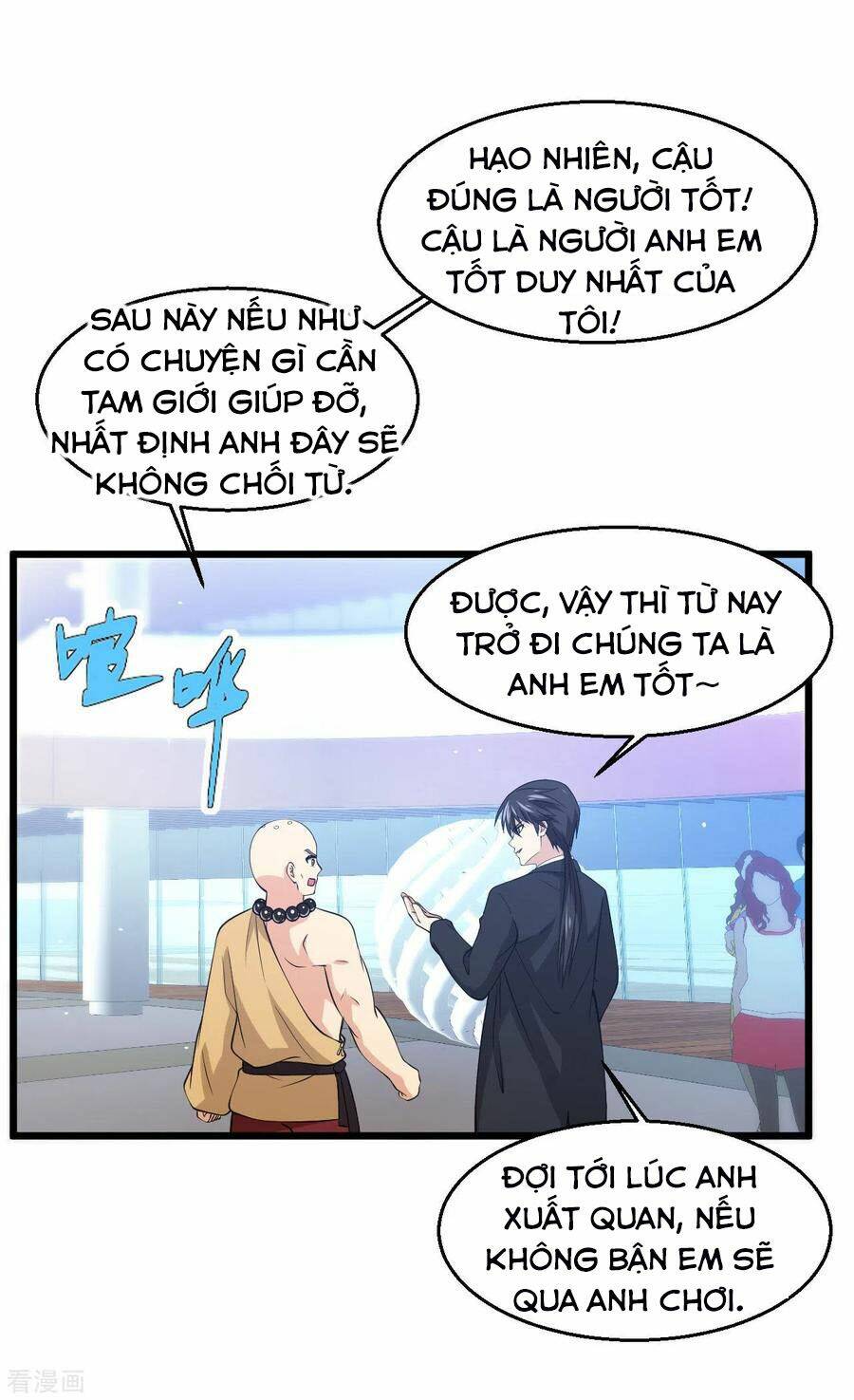 Tuyệt Phẩm Y Thánh - Chapter 135 - Page 10