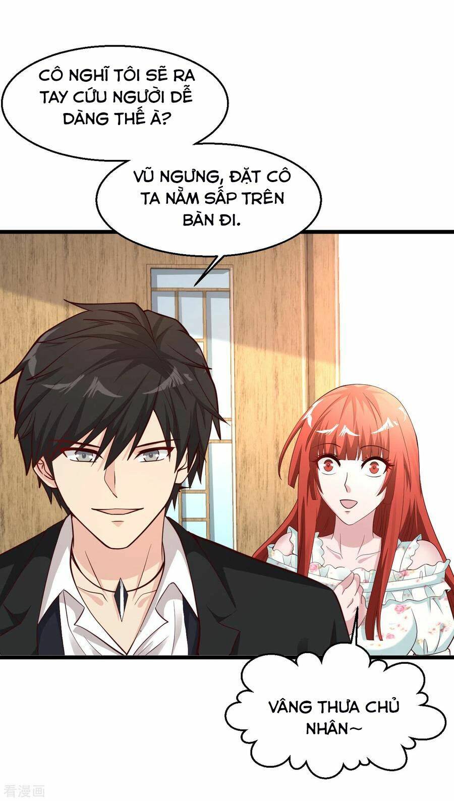 Tuyệt Phẩm Y Thánh - Chapter 138 - Page 10