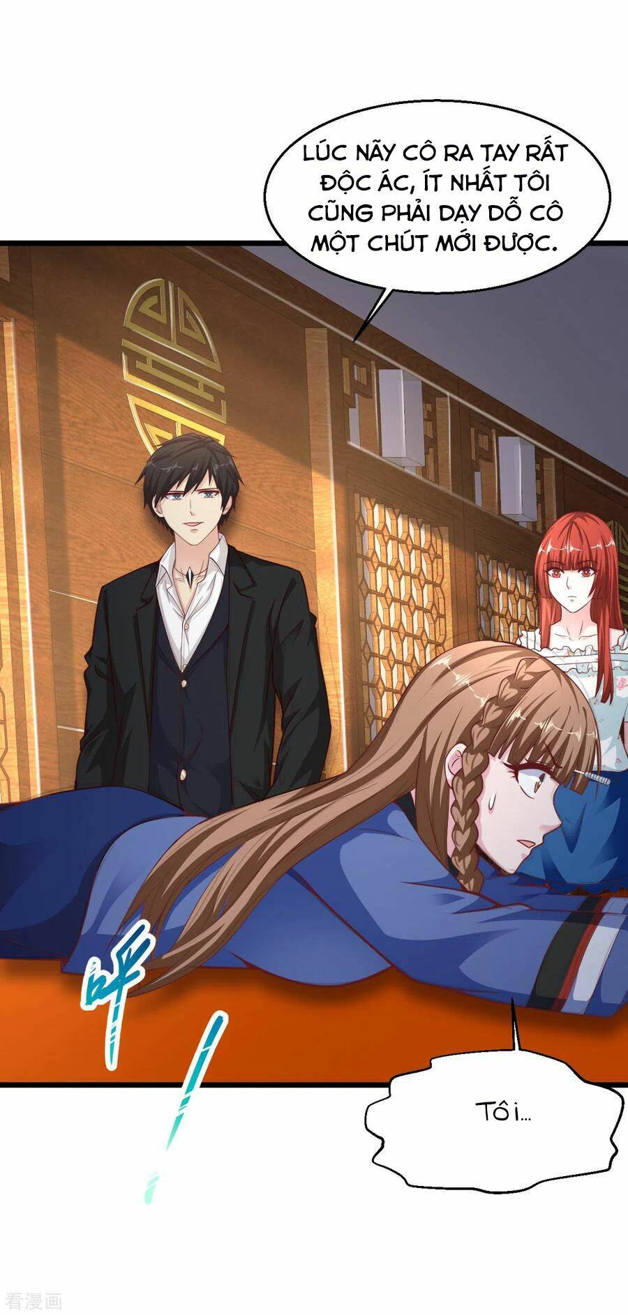 Tuyệt Phẩm Y Thánh - Chapter 138 - Page 12