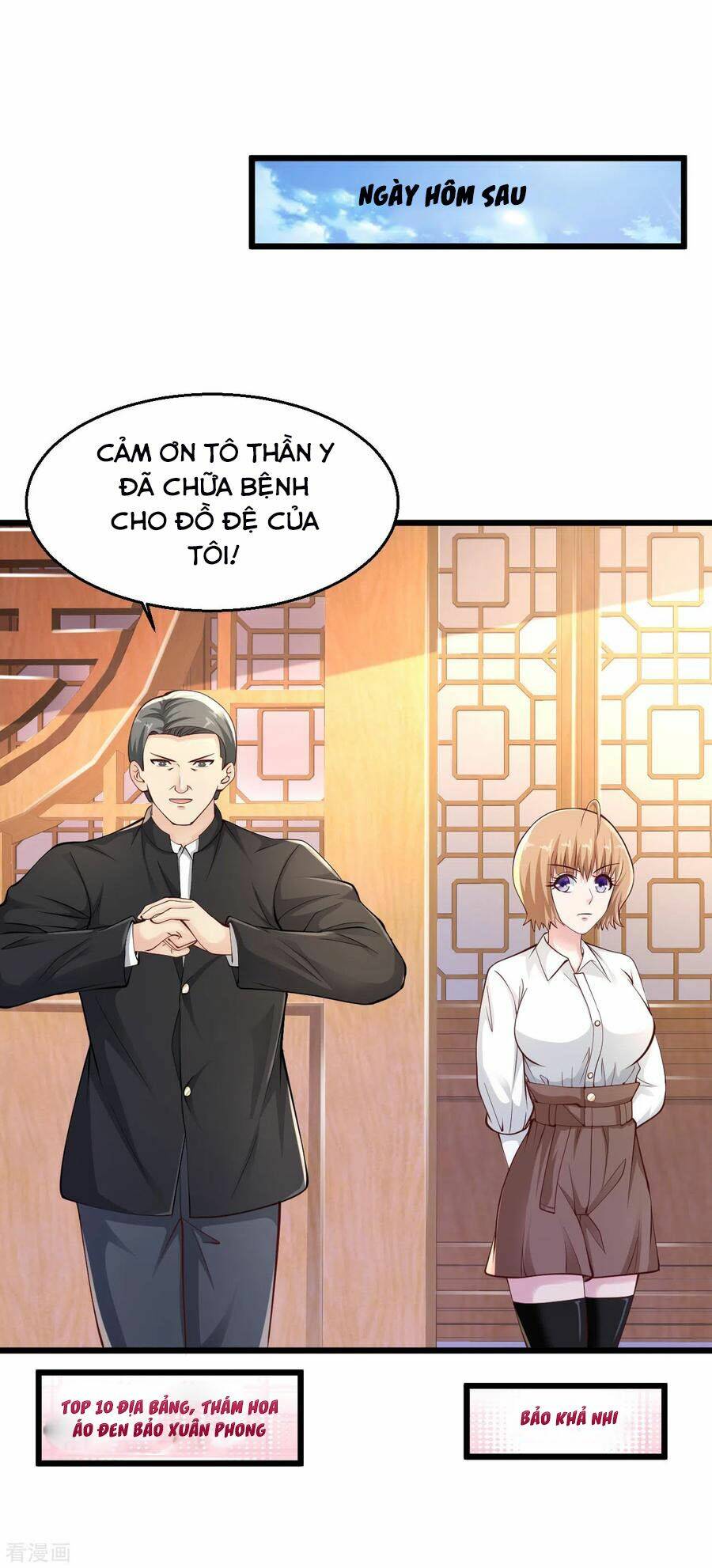 Tuyệt Phẩm Y Thánh - Chapter 153 - Page 17