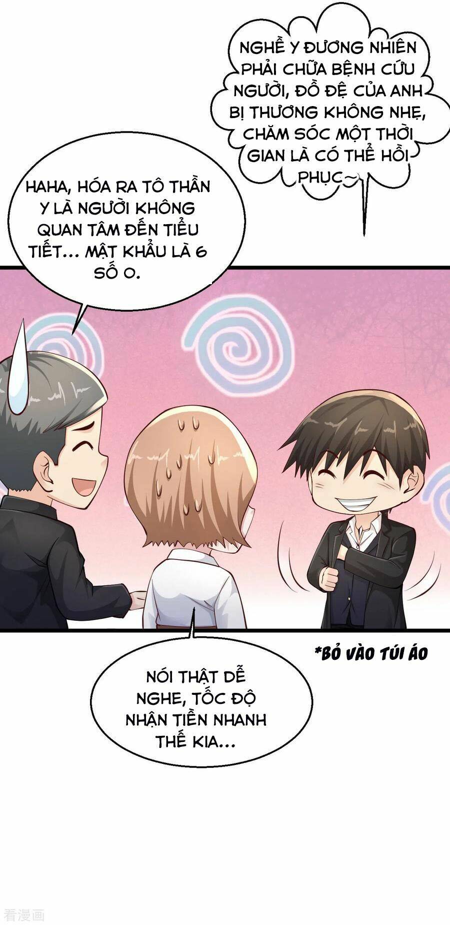 Tuyệt Phẩm Y Thánh - Chapter 153 - Page 19