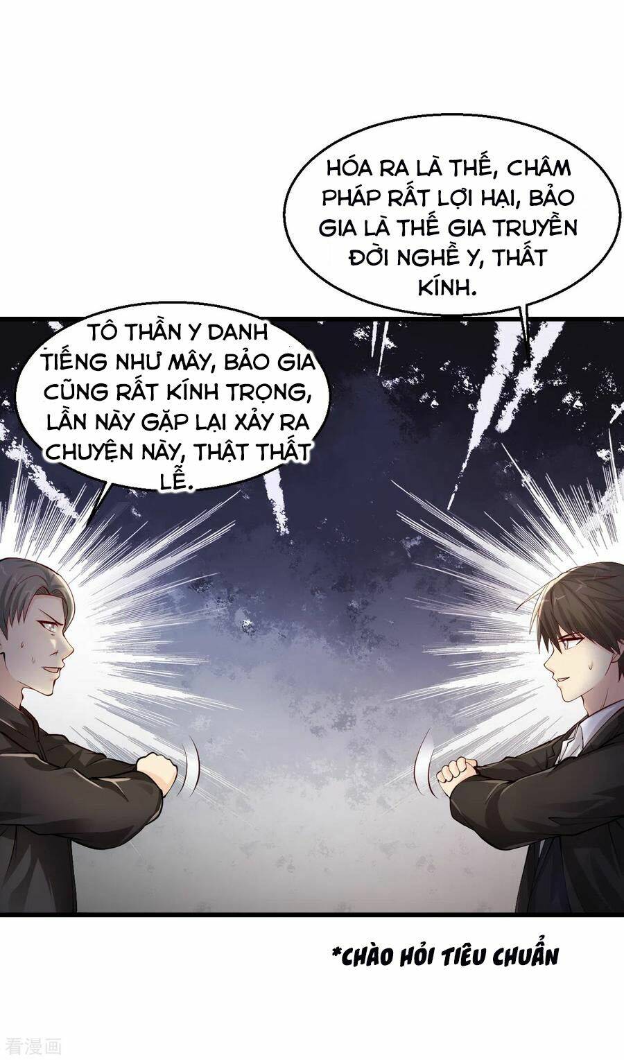 Tuyệt Phẩm Y Thánh - Chapter 155 - Page 15