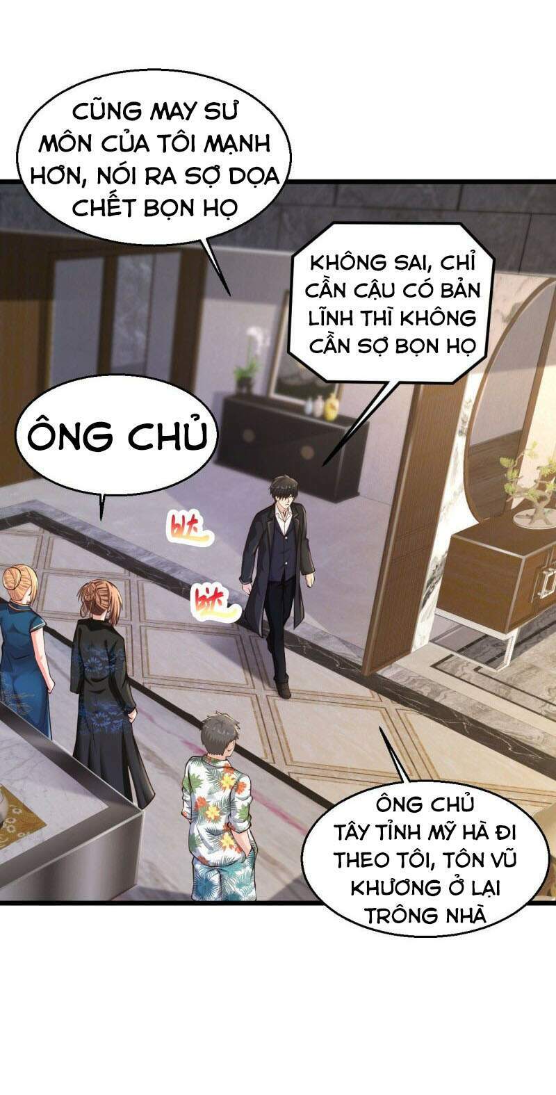 Tuyệt Phẩm Y Thánh - Chapter 201 - Page 9