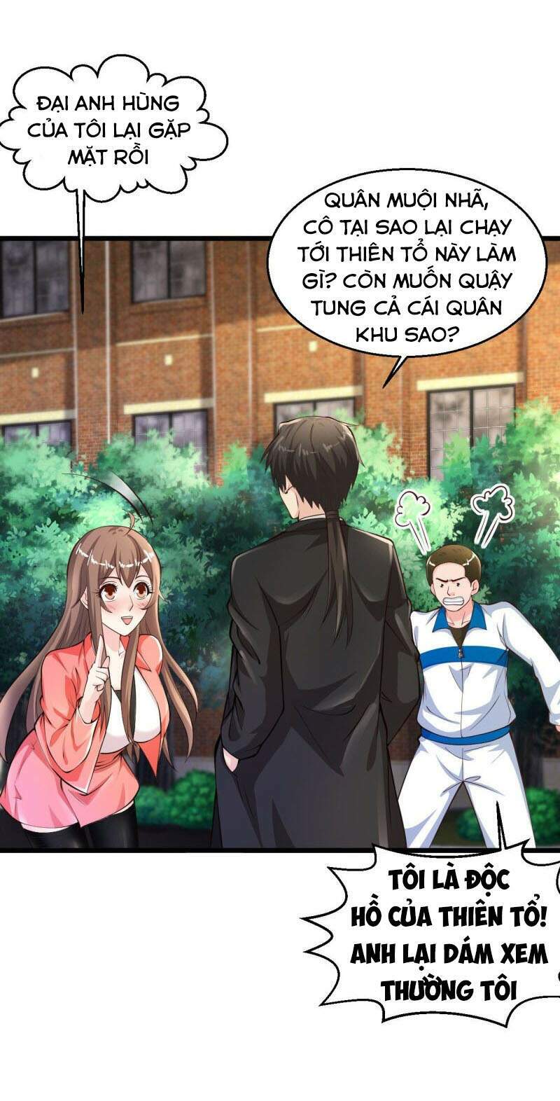 Tuyệt Phẩm Y Thánh - Chapter 201 - Page 13