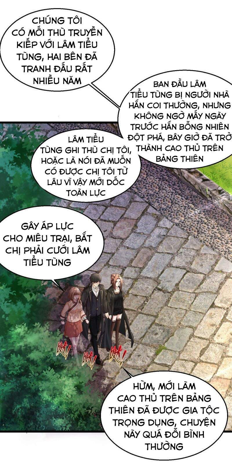 Tuyệt Phẩm Y Thánh - Chapter 204 - Page 3