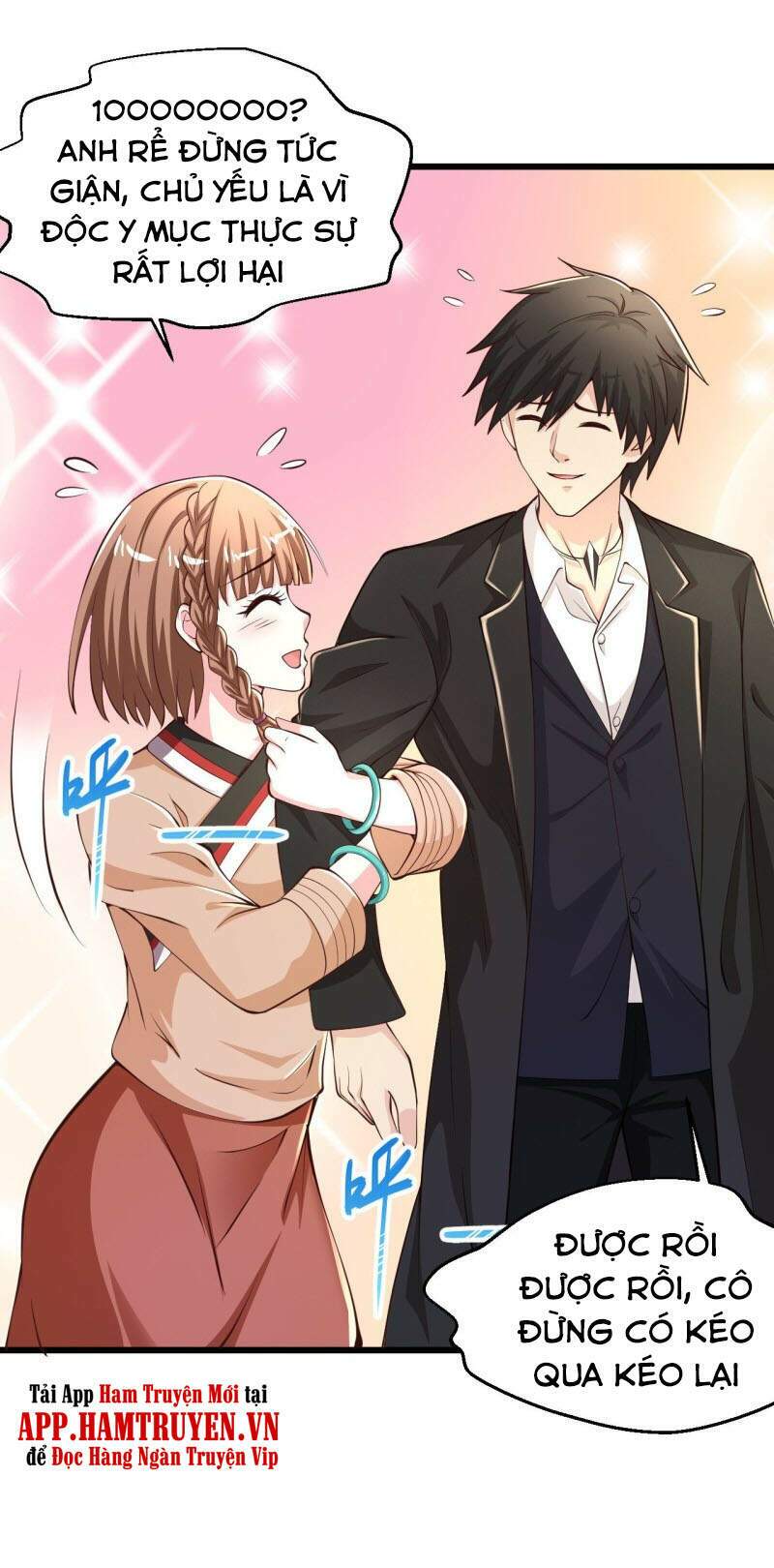 Tuyệt Phẩm Y Thánh - Chapter 204 - Page 8