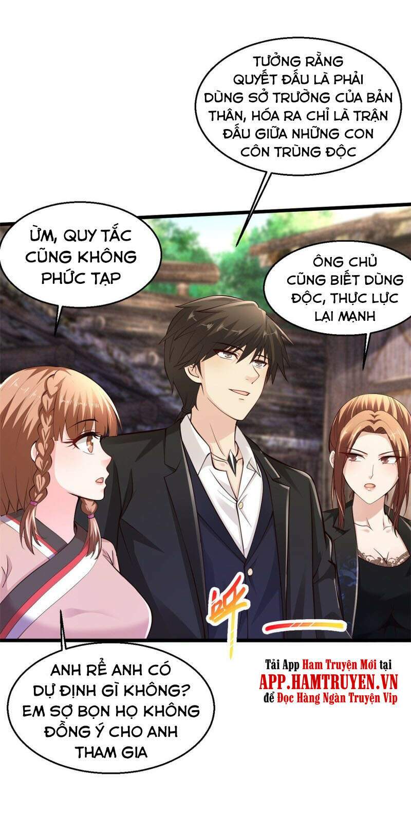 Tuyệt Phẩm Y Thánh - Chapter 205 - Page 18