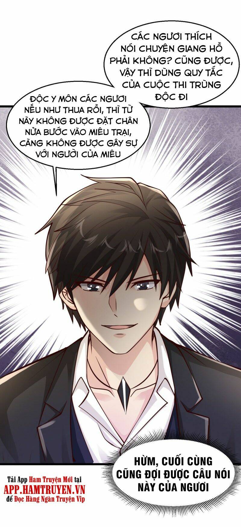 Tuyệt Phẩm Y Thánh - Chapter 206 - Page 21