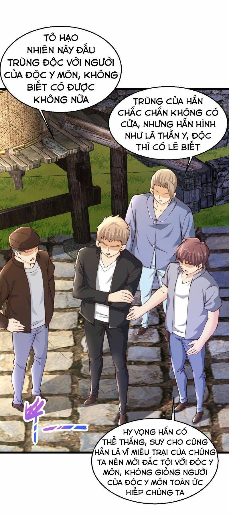Tuyệt Phẩm Y Thánh - Chapter 206 - Page 22