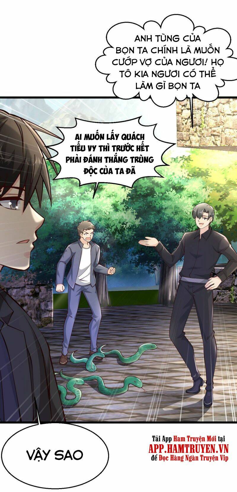 Tuyệt Phẩm Y Thánh - Chapter 206 - Page 4