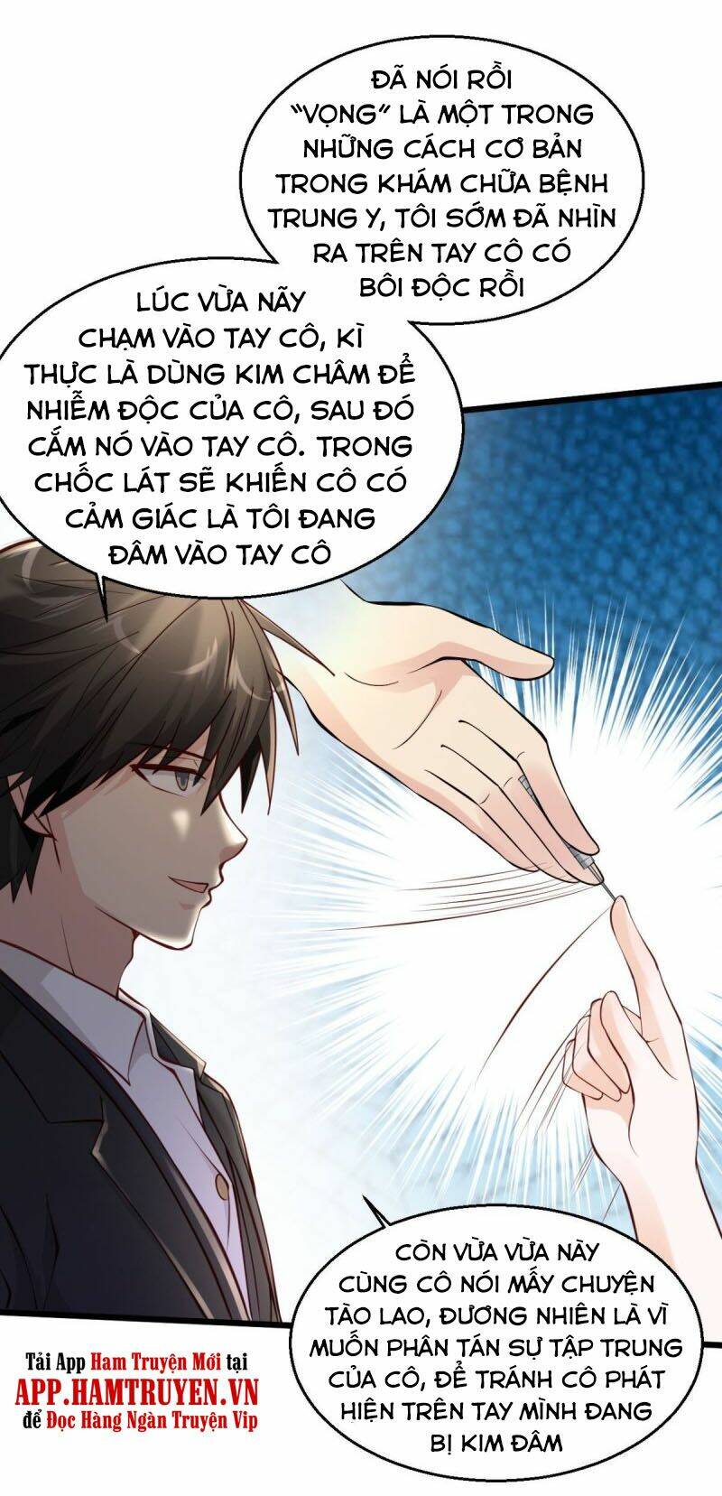 Tuyệt Phẩm Y Thánh - Chapter 208 - Page 11