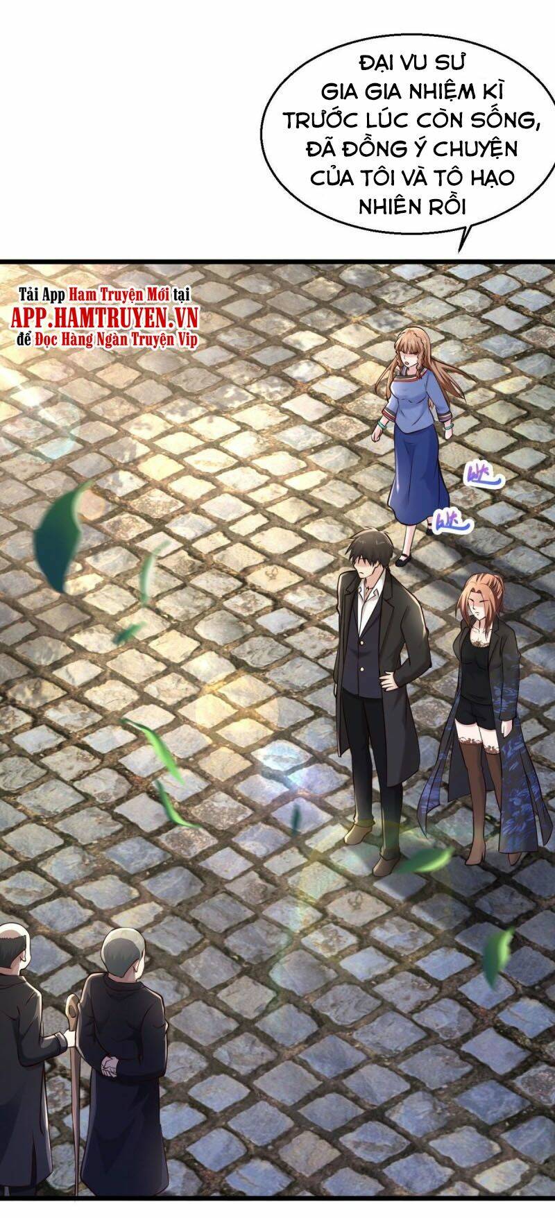 Tuyệt Phẩm Y Thánh - Chapter 208 - Page 27