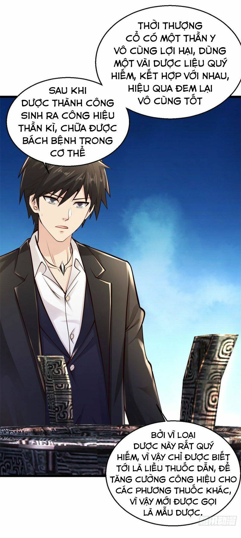 Tuyệt Phẩm Y Thánh - Chapter 215 - Page 13