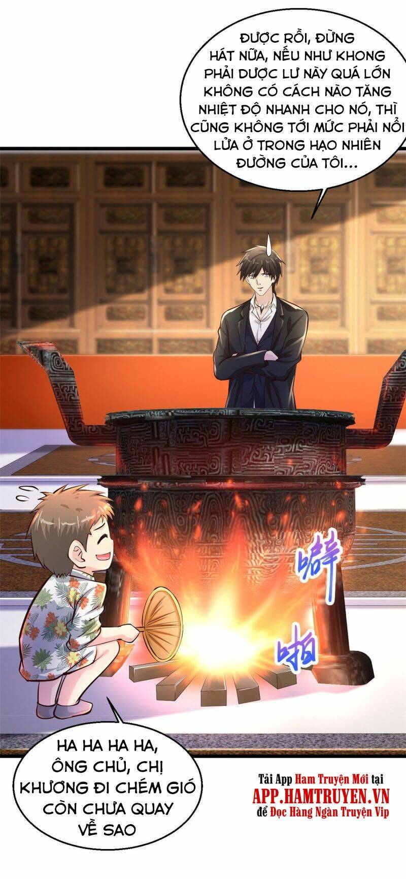 Tuyệt Phẩm Y Thánh - Chapter 215 - Page 16