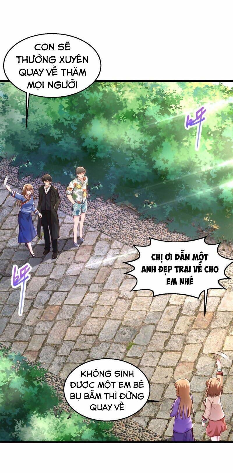 Tuyệt Phẩm Y Thánh - Chapter 215 - Page 3