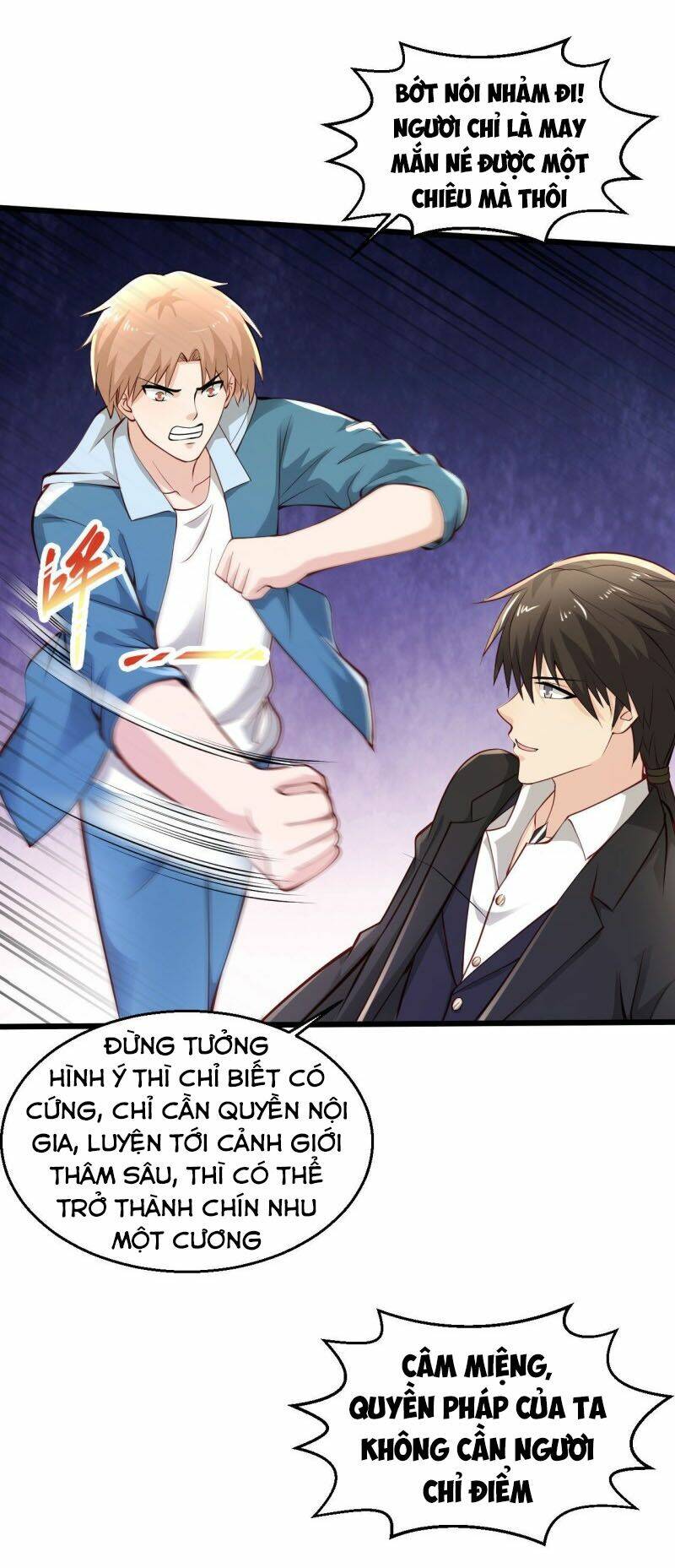 Tuyệt Phẩm Y Thánh - Chapter 217 - Page 21