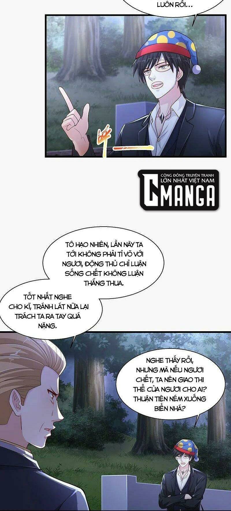 Tuyệt Phẩm Y Thánh - Chapter 239 - Page 21