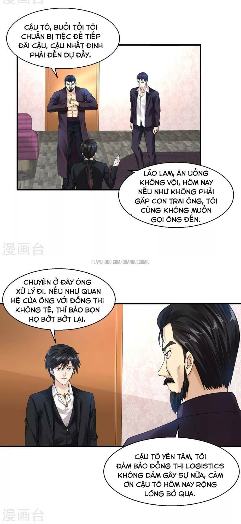 Tuyệt Phẩm Y Thánh - Chapter 24 - Page 5