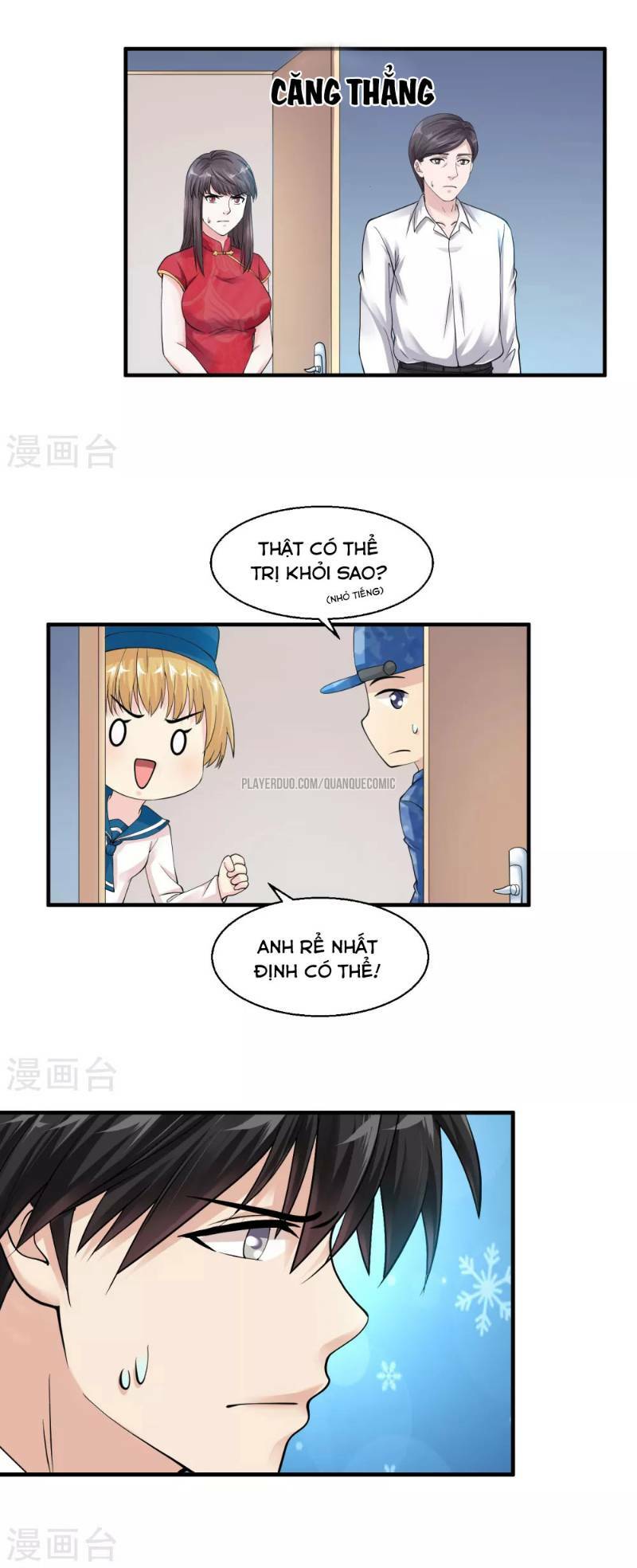Tuyệt Phẩm Y Thánh - Chapter 26 - Page 10