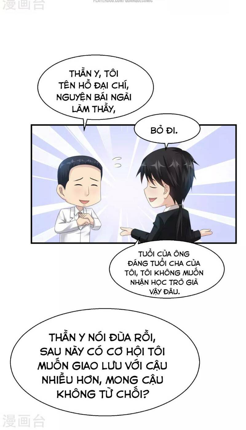 Tuyệt Phẩm Y Thánh - Chapter 26 - Page 21