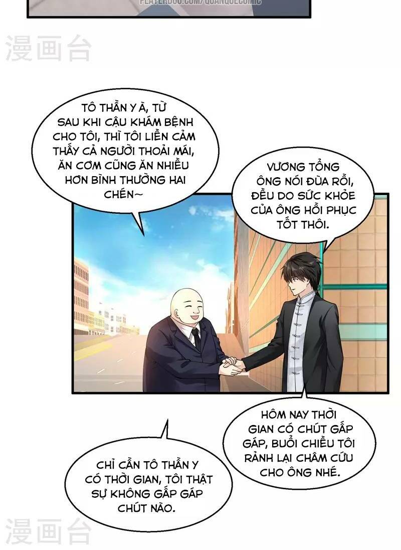 Tuyệt Phẩm Y Thánh - Chapter 30 - Page 21