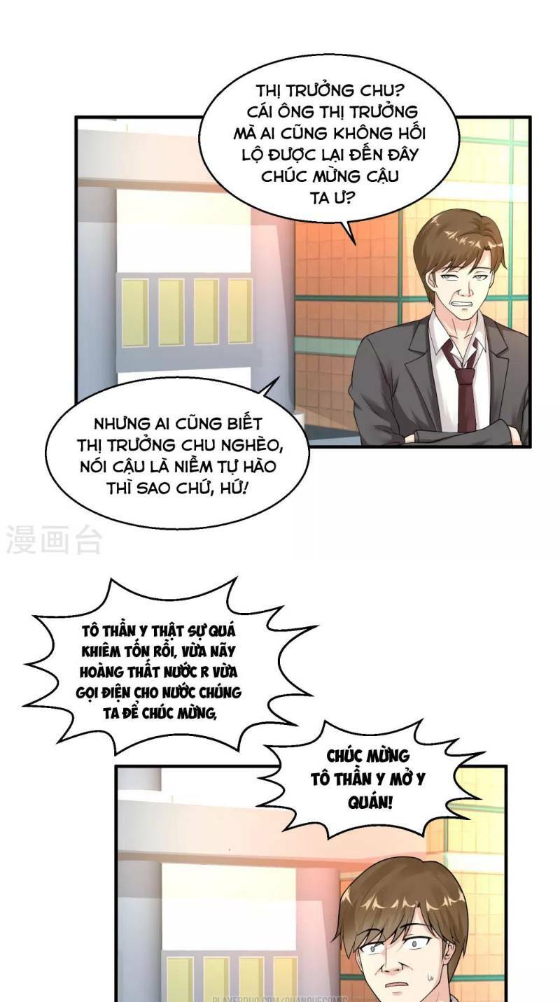 Tuyệt Phẩm Y Thánh - Chapter 32 - Page 22