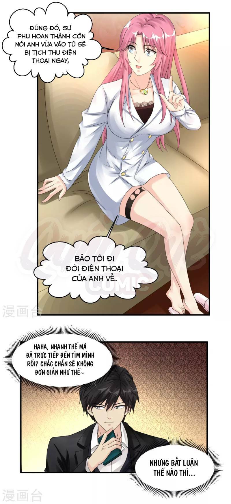 Tuyệt Phẩm Y Thánh - Chapter 45 - Page 18