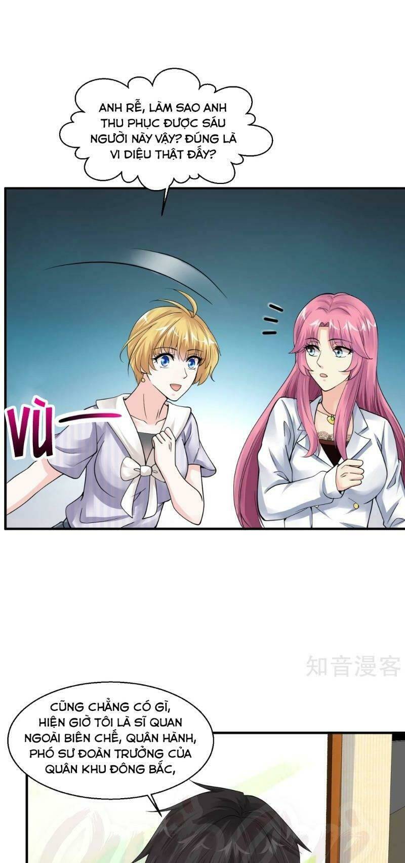 Tuyệt Phẩm Y Thánh - Chapter 55 - Page 22