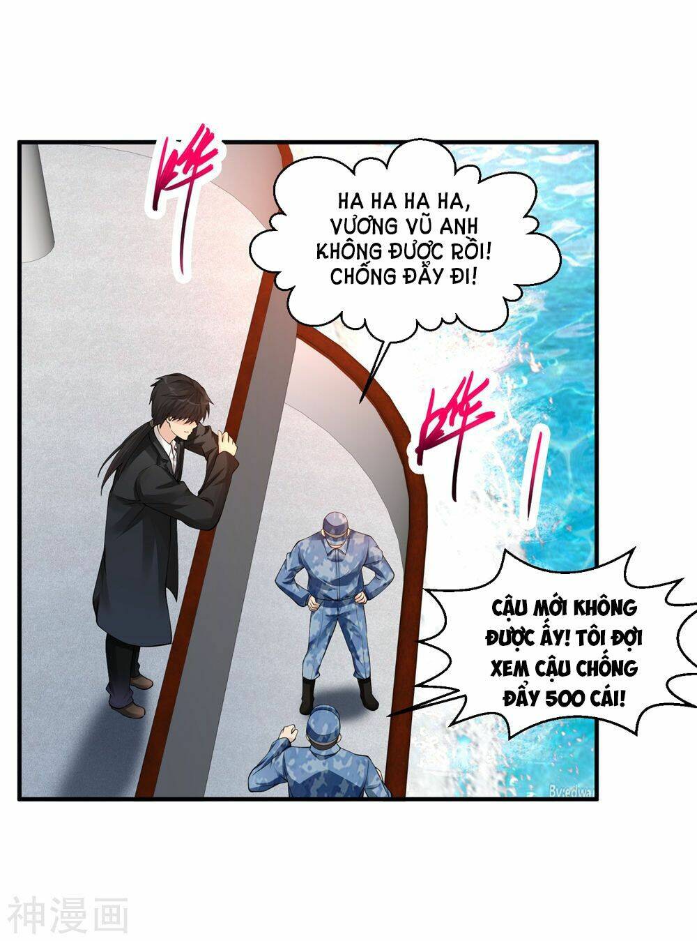 Tuyệt Phẩm Y Thánh - Chapter 59 - Page 3