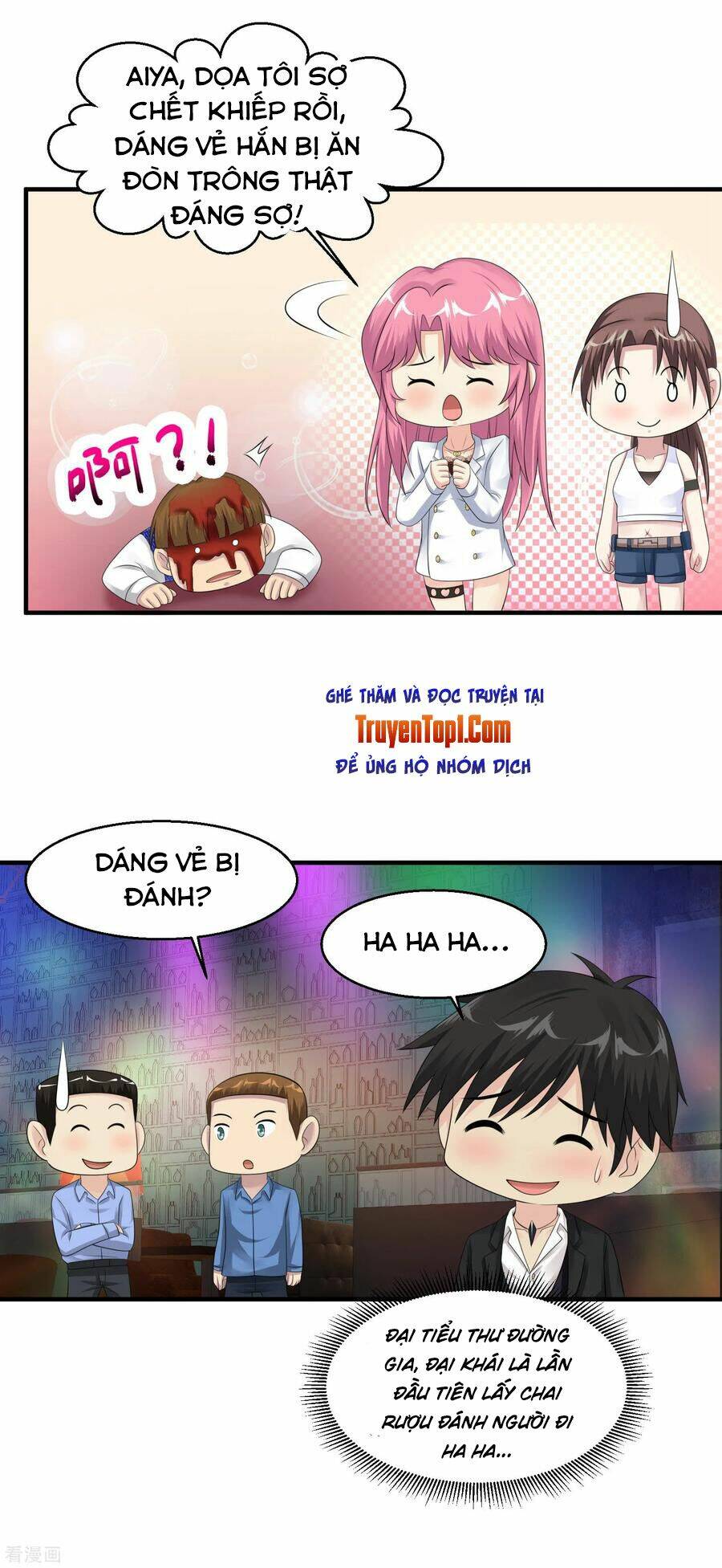 Tuyệt Phẩm Y Thánh - Chapter 61 - Page 19