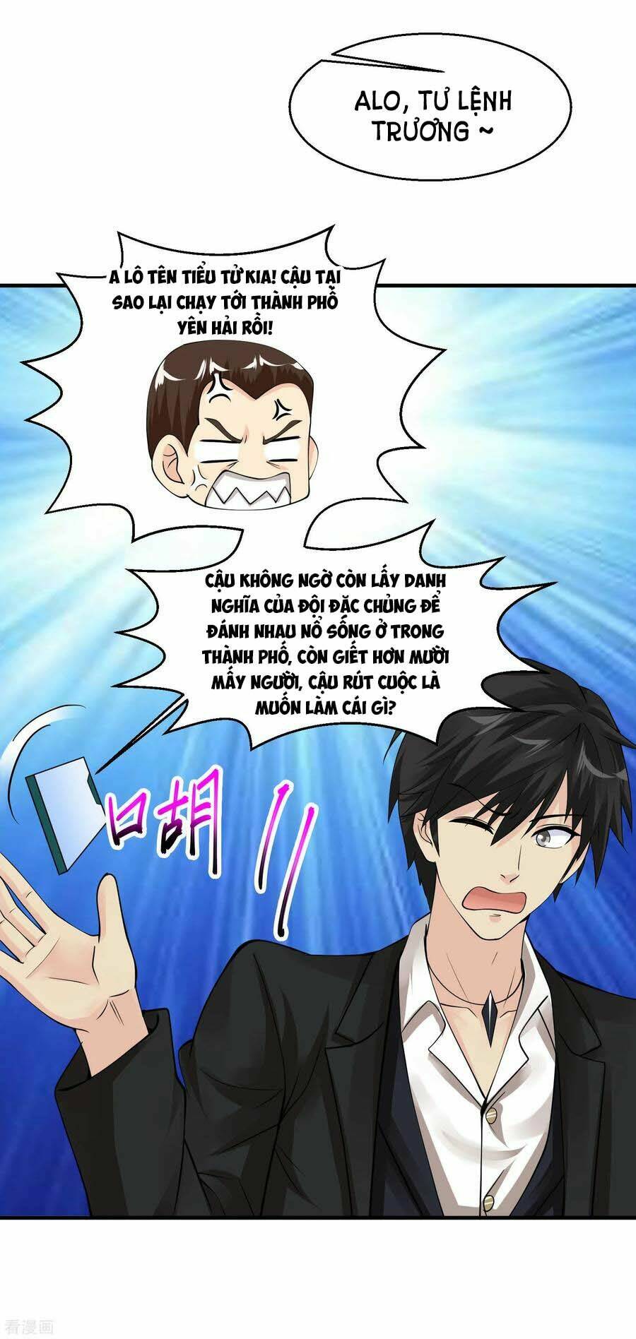 Tuyệt Phẩm Y Thánh - Chapter 63 - Page 11