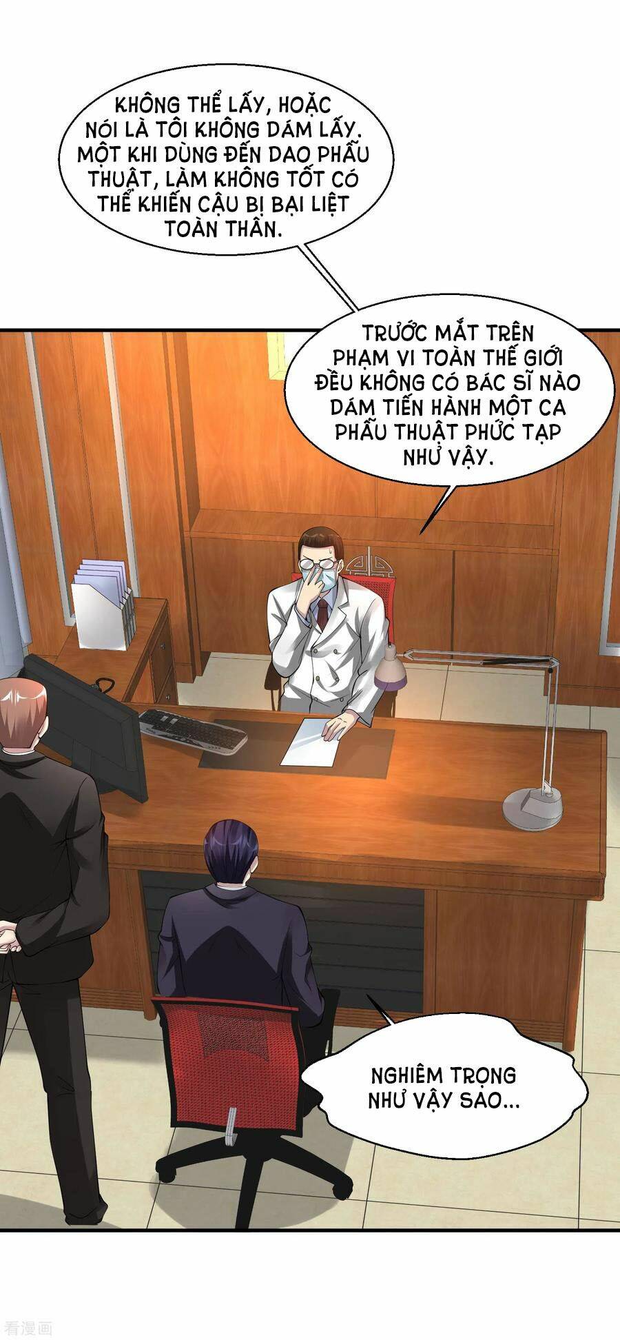 Tuyệt Phẩm Y Thánh - Chapter 68 - Page 3