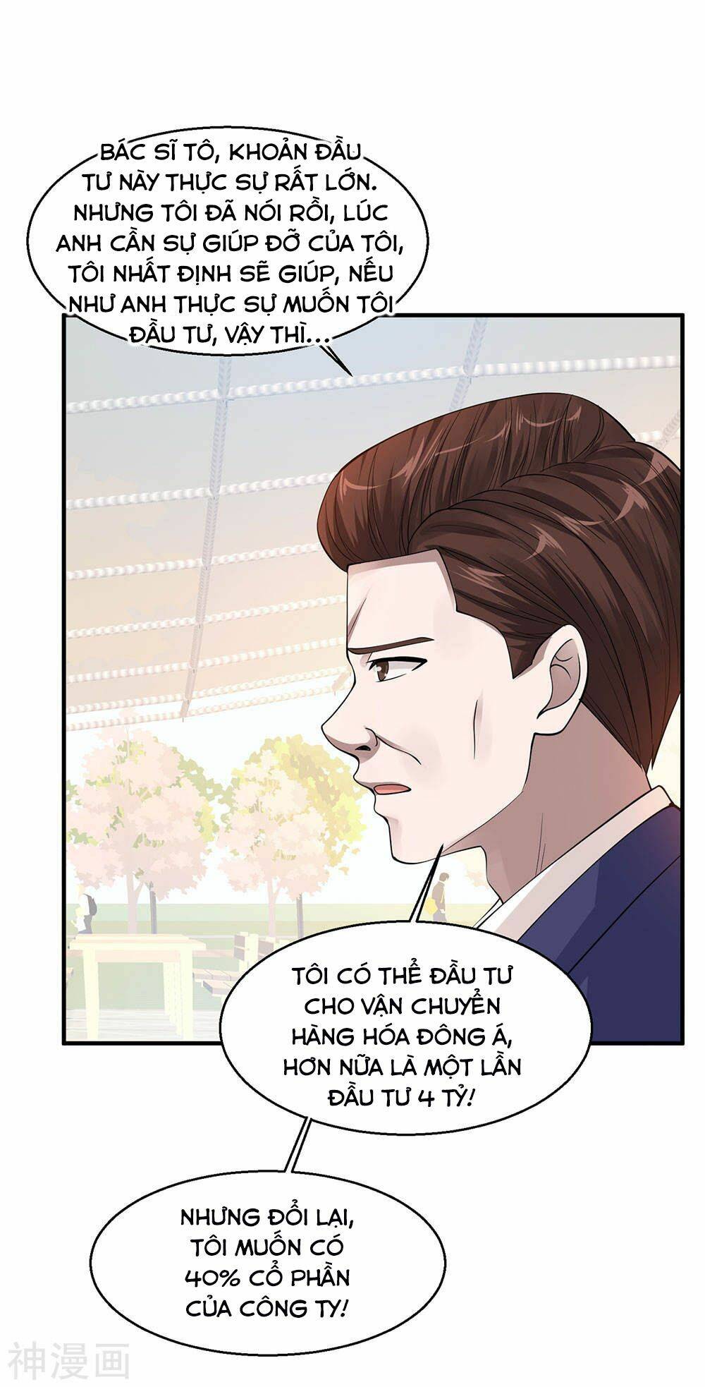 Tuyệt Phẩm Y Thánh - Chapter 72 - Page 9