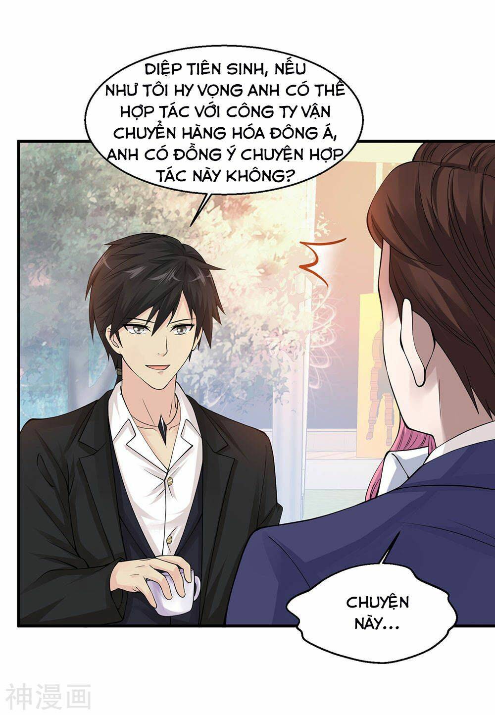 Tuyệt Phẩm Y Thánh - Chapter 72 - Page 8