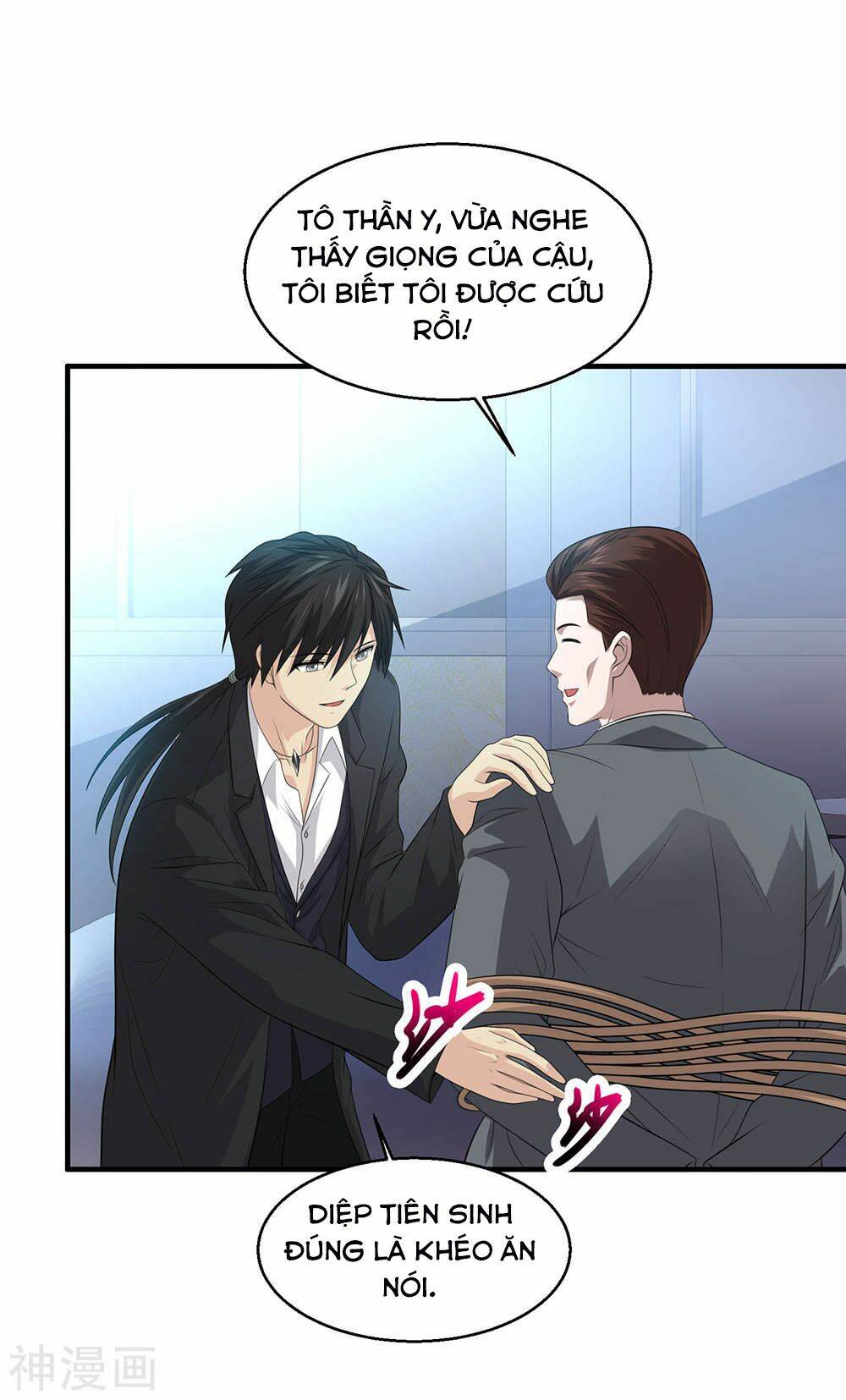 Tuyệt Phẩm Y Thánh - Chapter 76 - Page 9
