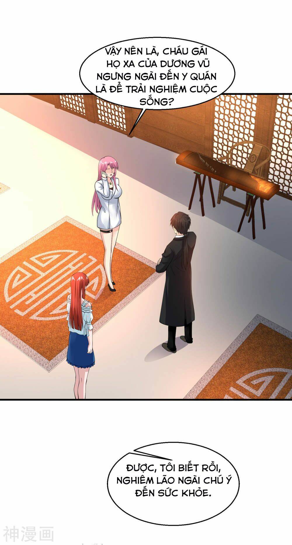 Tuyệt Phẩm Y Thánh - Chapter 77 - Page 20
