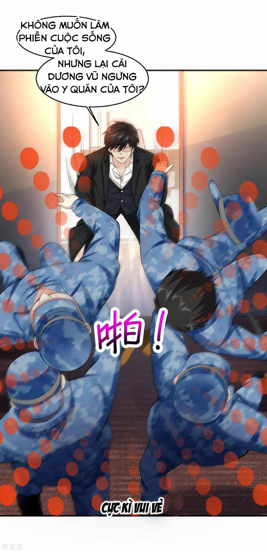 Tuyệt Phẩm Y Thánh - Chapter 81 - Page 10