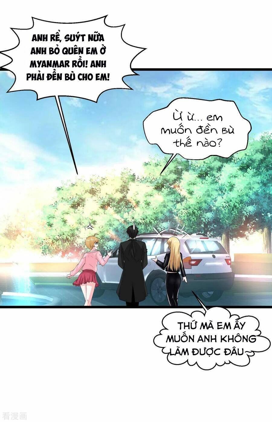 Tuyệt Phẩm Y Thánh - Chapter 97 - Page 11