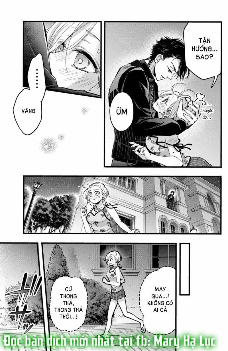 Bướm hay là tội phạm~Quý ngài Yakuza muốn làm tôi khóc - Chapter 21.1 - Page 16