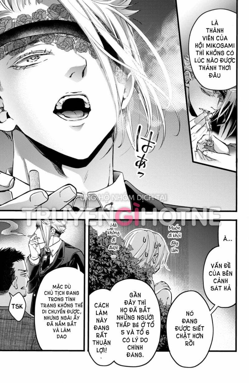 Bướm hay là tội phạm~Quý ngài Yakuza muốn làm tôi khóc - Chapter 21.1 - Page 18